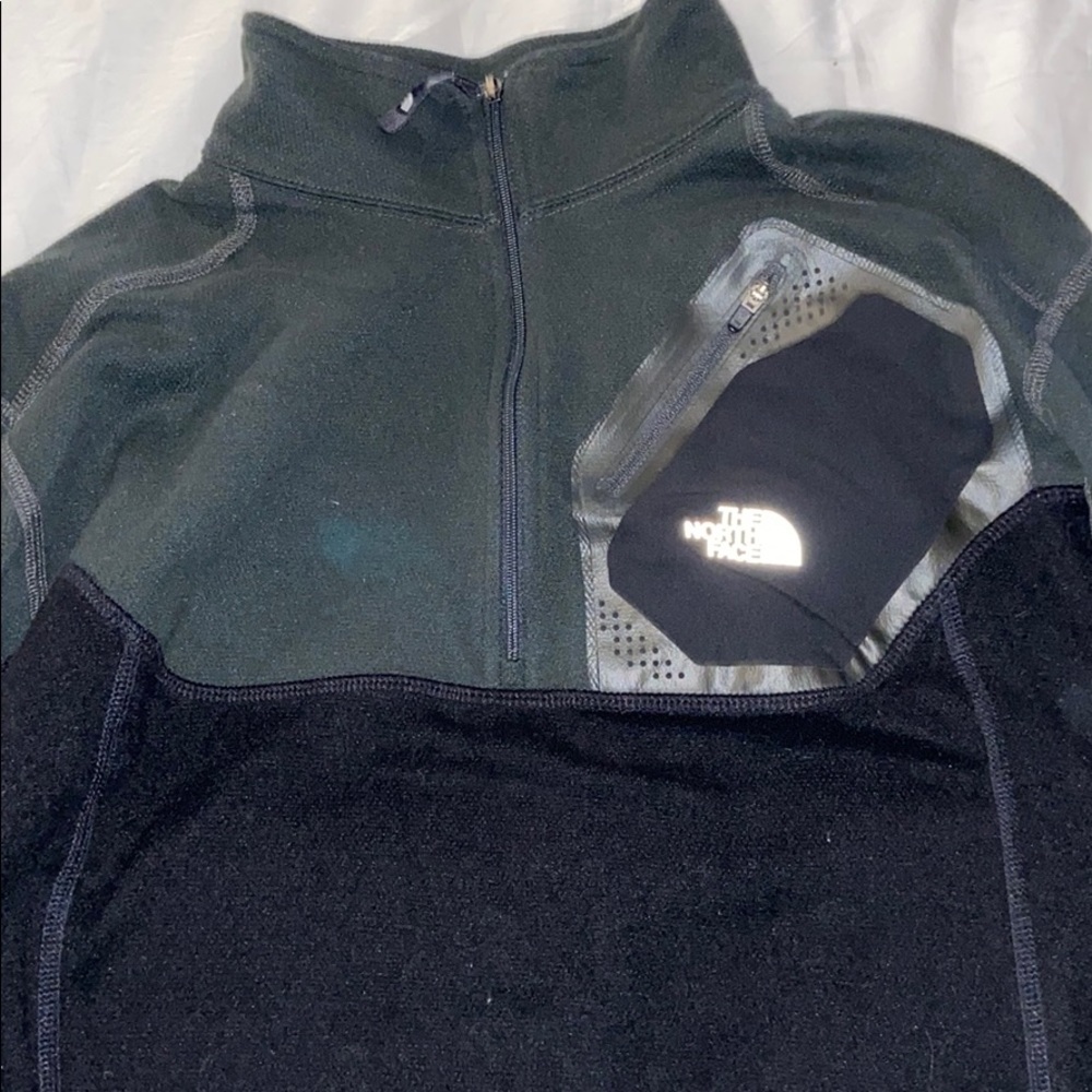 North Face half zip